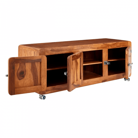 Alverna Wood Low Sideboard