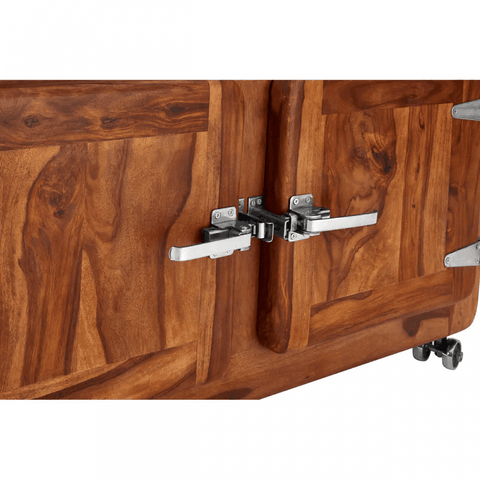 Alverna Wood Low Sideboard