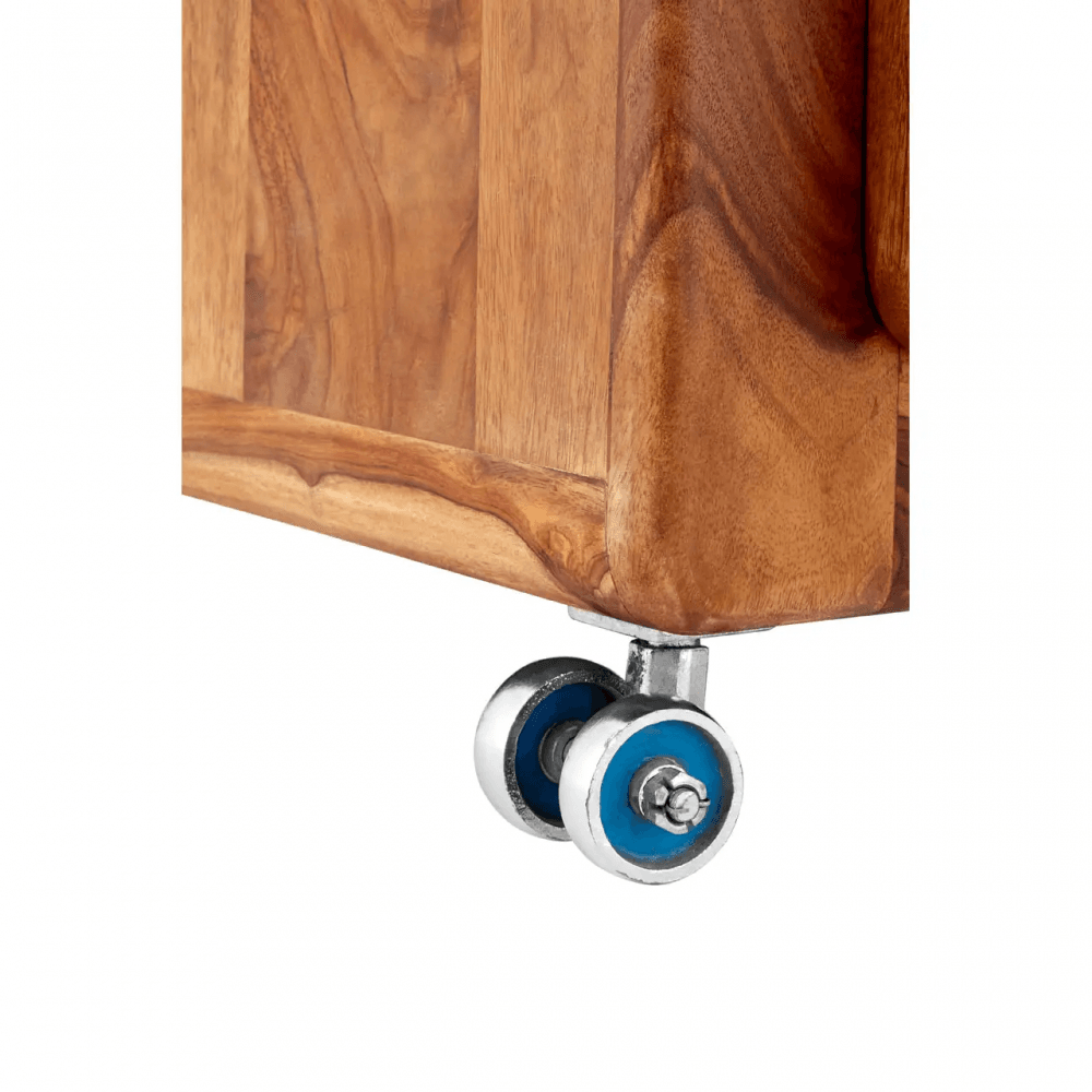 Alverna Wood Low Sideboard