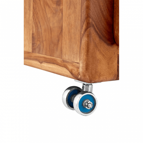 Alverna Wood Low Sideboard