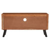 Arden Three Drawer Acacia Media Unit
