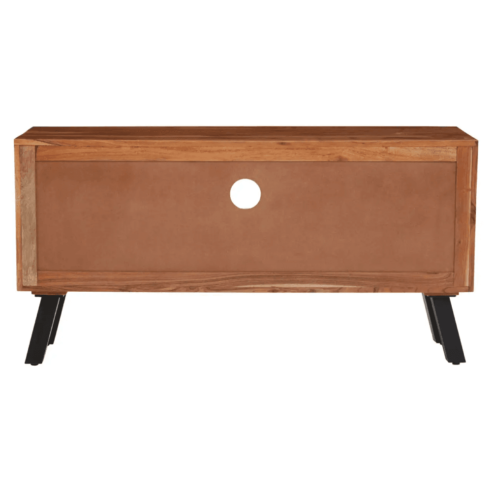 Arden Three Drawer Acacia Media Unit