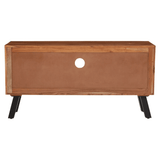 Arden Three Drawer Acacia Media Unit