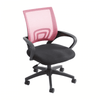 Kellan Pink Home Office Chair