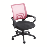 Kellan Pink Home Office Chair
