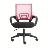 Kellan Pink Home Office Chair