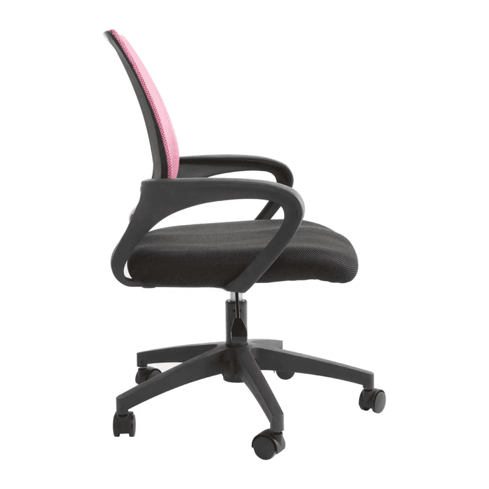 Kellan Pink Home Office Chair