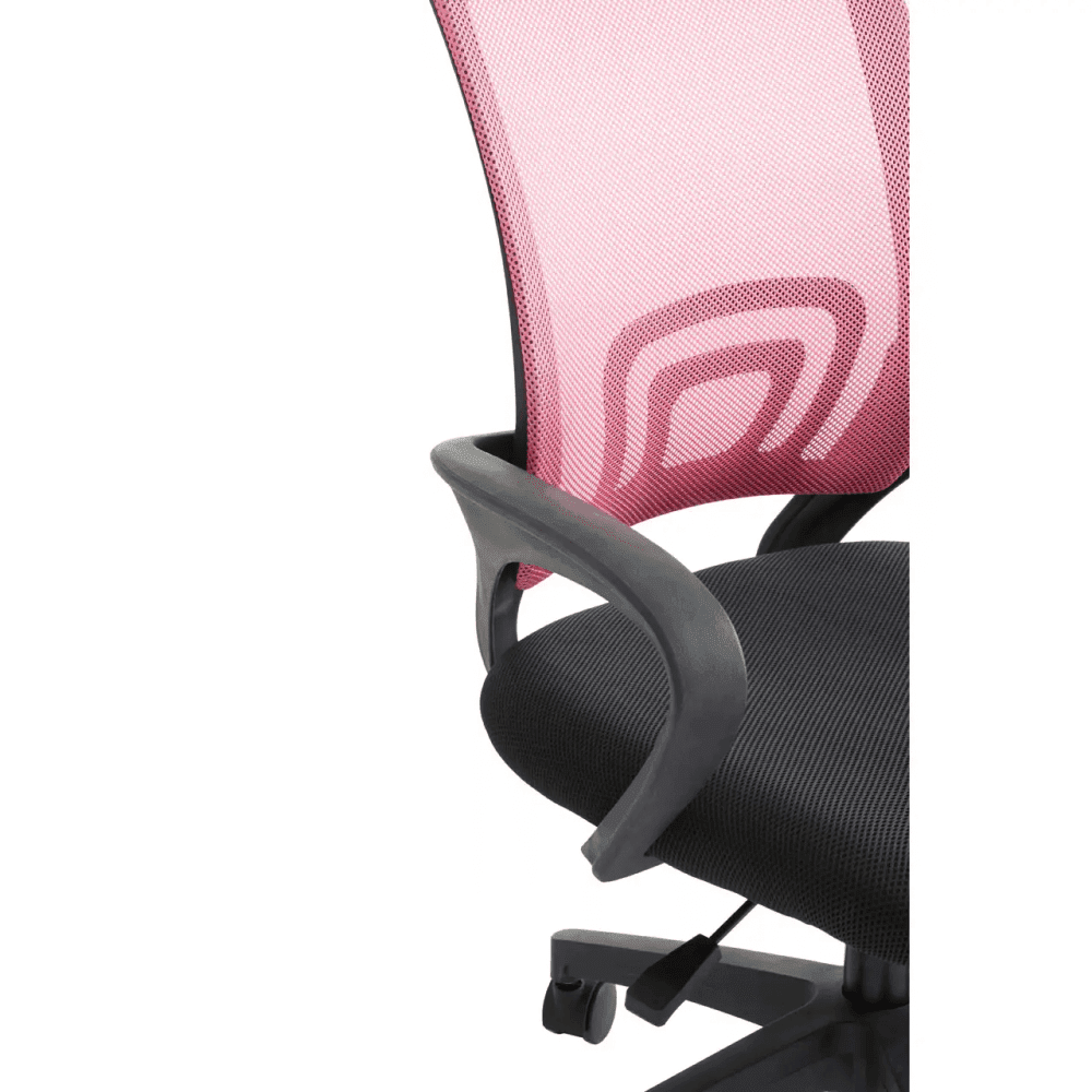 Kellan Pink Home Office Chair