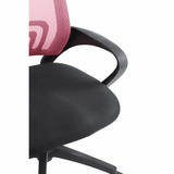 Kellan Pink Home Office Chair