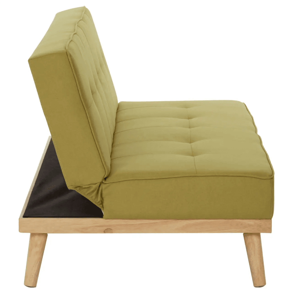 Nexus 3 Seat Green Sofa Bed