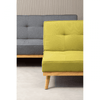 Nexus 3 Seat Green Sofa Bed