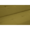 Nexus 3 Seat Green Sofa Bed