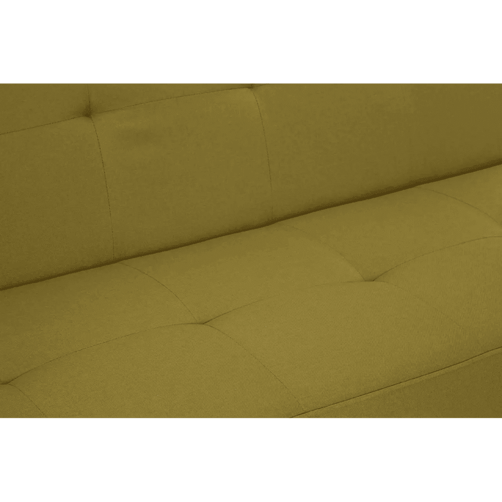 Nexus 3 Seat Green Sofa Bed
