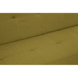 Nexus 3 Seat Green Sofa Bed