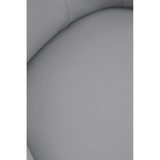 Aspen Grey Leather Effect Home Office Chair