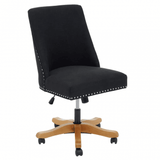 Stratford Black Home Office Chair