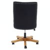 Stratford Black Home Office Chair