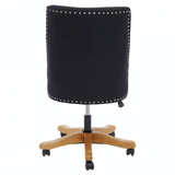 Stratford Black Home Office Chair