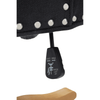 Stratford Black Home Office Chair