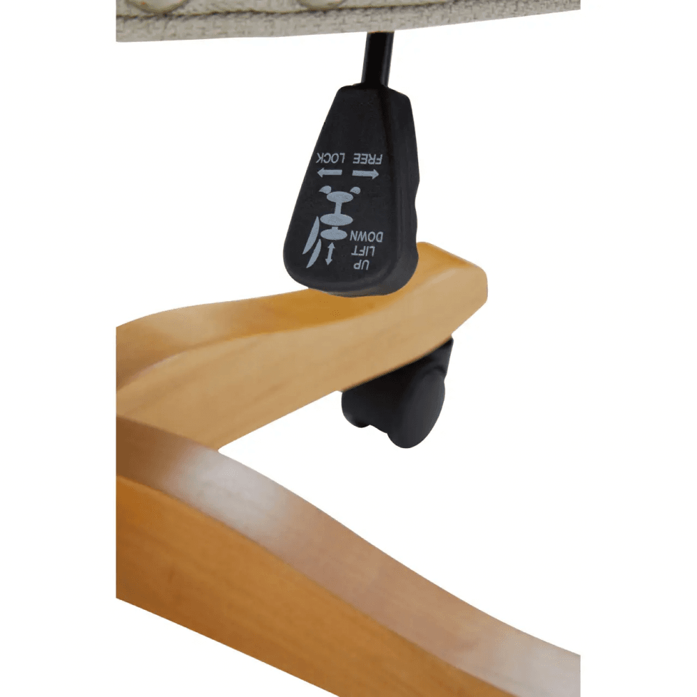Stratford Natural Home Office Chair