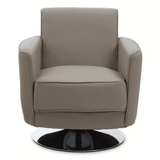 Kingsley Mink Leather Effect Chair