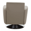 Kingsley Mink Leather Effect Chair