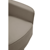 Kingsley Mink Leather Effect Chair