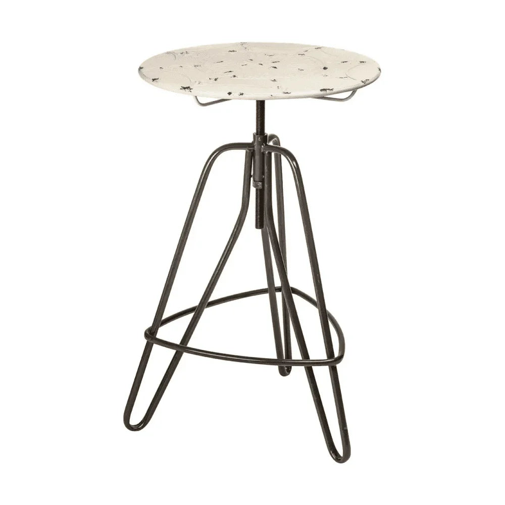 Craft Cream Metal Table