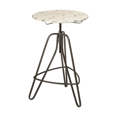 Craft Cream Metal Table
