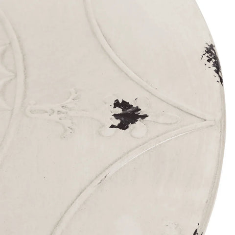 Craft Cream Metal Table