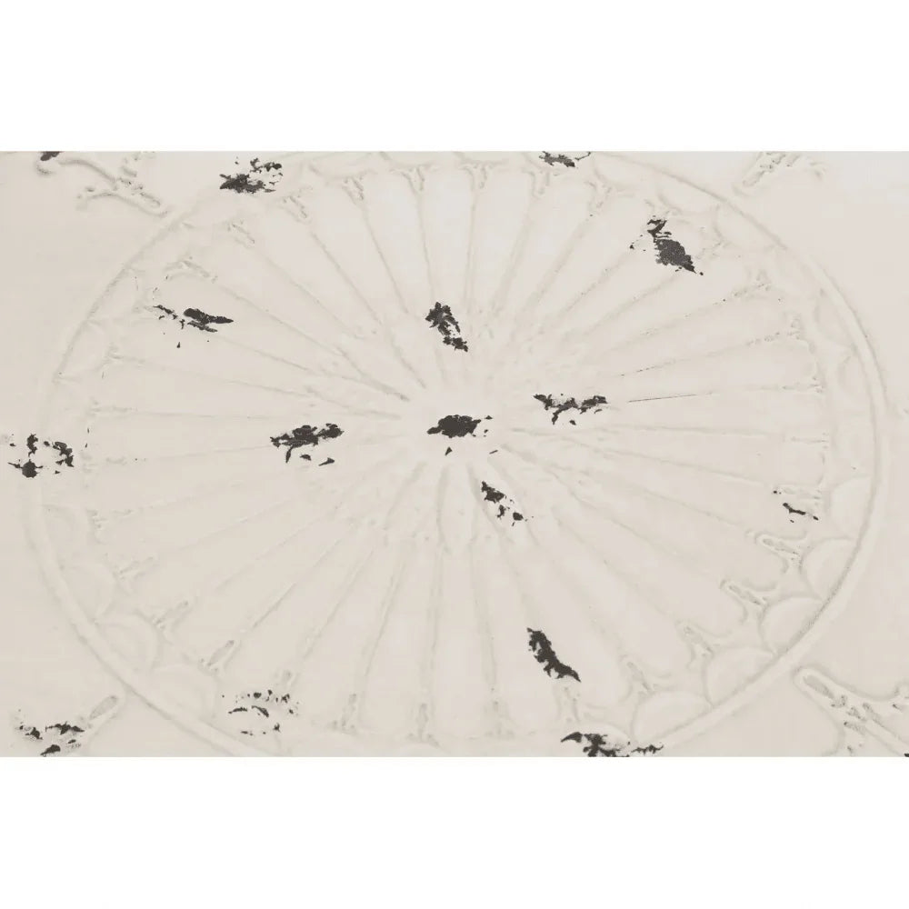 Craft Cream Metal Table