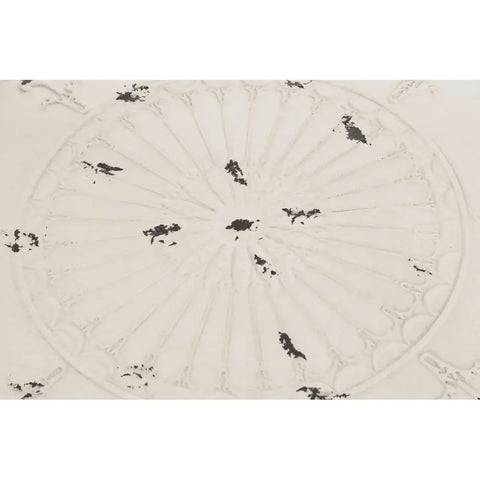 Craft Cream Metal Table