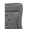 Belleview Button Back Grey Dining Chair