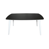 Cassian Black Ash Veneer Dining Table