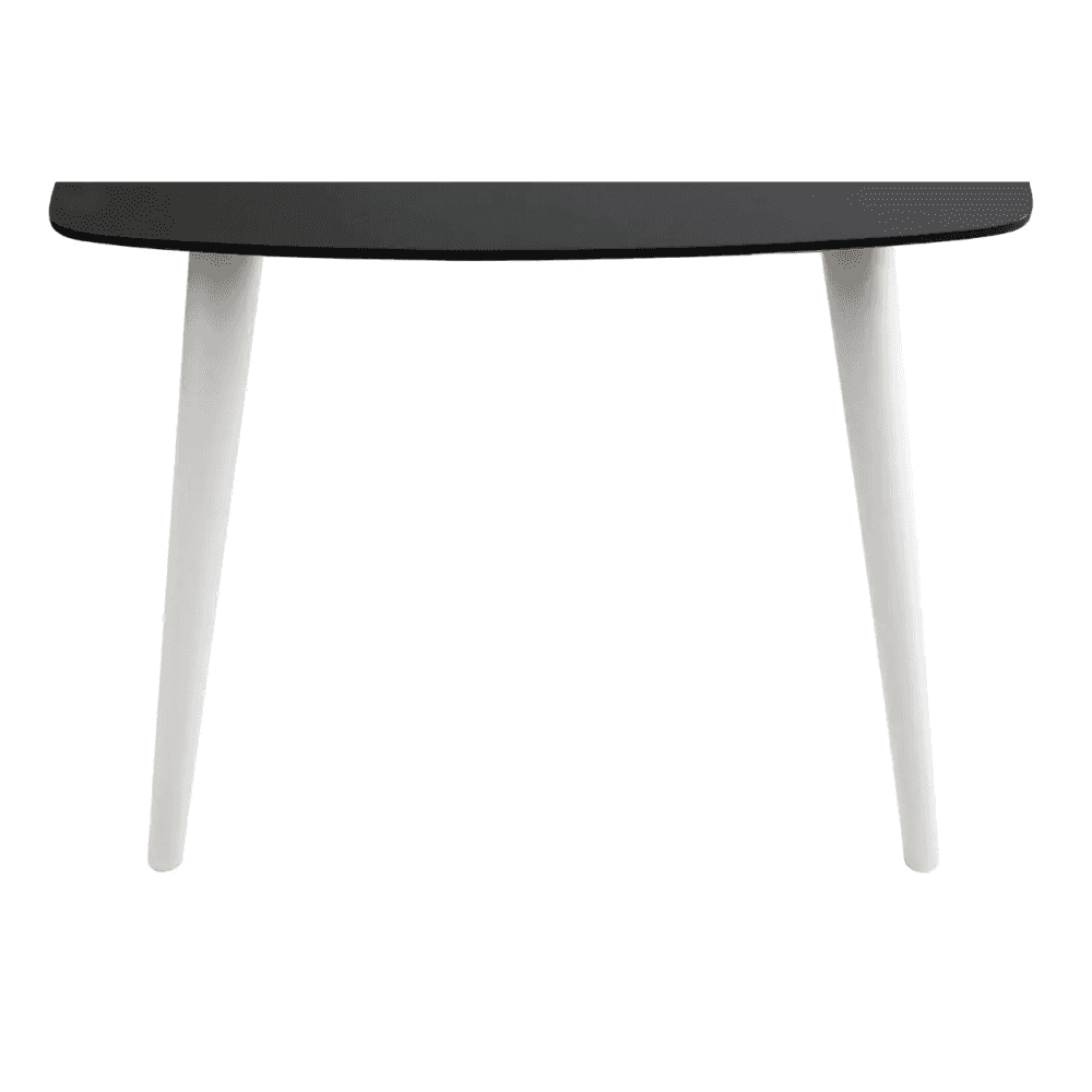 Cassian Black Ash Veneer Dining Table
