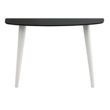 Cassian Black Ash Veneer Dining Table