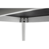 Cassian Black Ash Veneer Dining Table