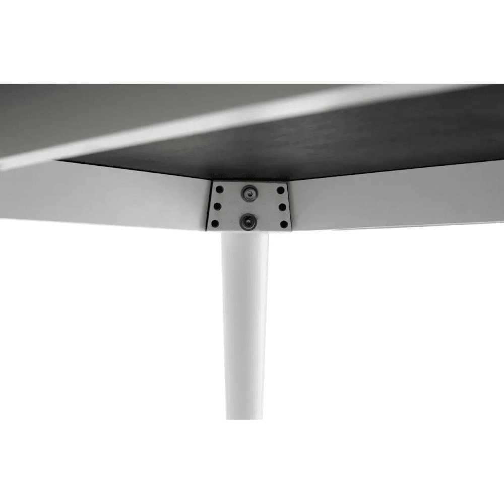 Cassian Black Ash Veneer Dining Table