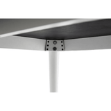 Cassian Black Ash Veneer Dining Table