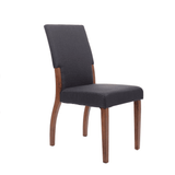 Cassian Charcoal Woven Mesh Dining Chair