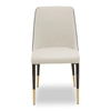 Regalia Dining Chair With Tapered Back