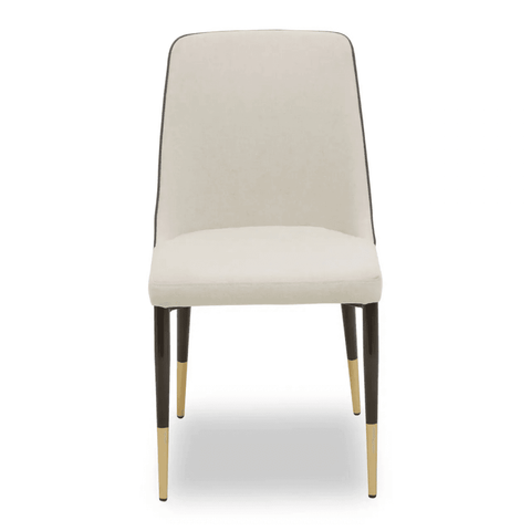 Regalia Dining Chair With Tapered Back
