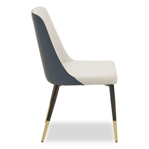 Regalia Dining Chair With Tapered Back