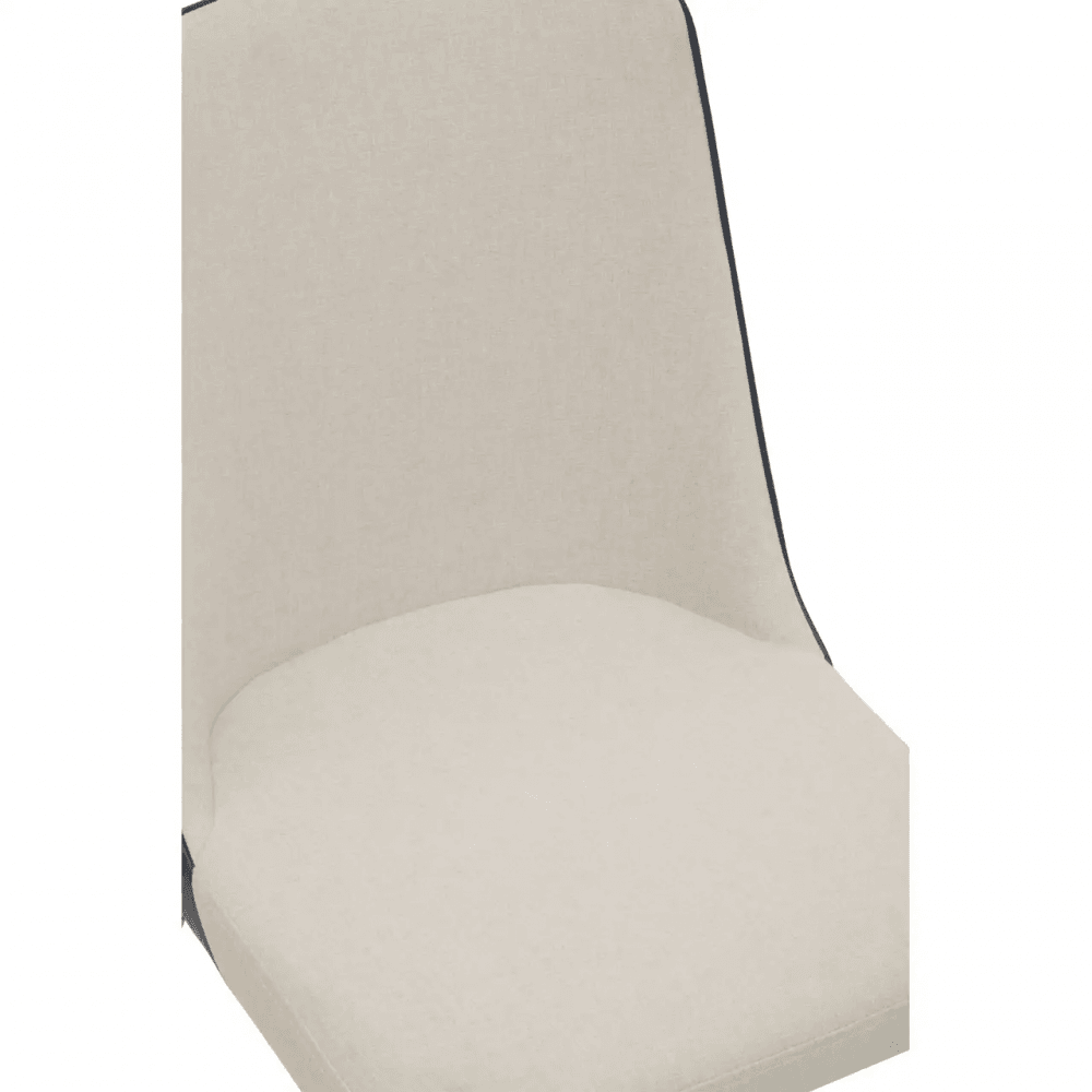 Regalia Dining Chair With Tapered Back