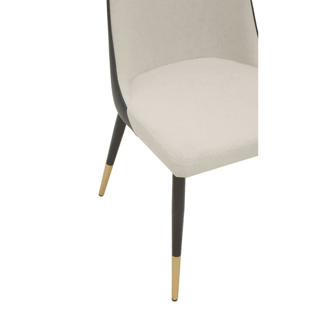 Regalia Dining Chair With Tapered Back