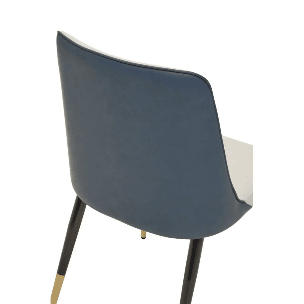 Regalia Dining Chair With Tapered Back