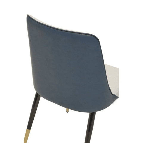 Regalia Dining Chair With Tapered Back