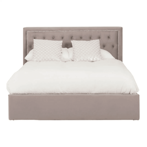 Ava Kingsize Ottoman Bed