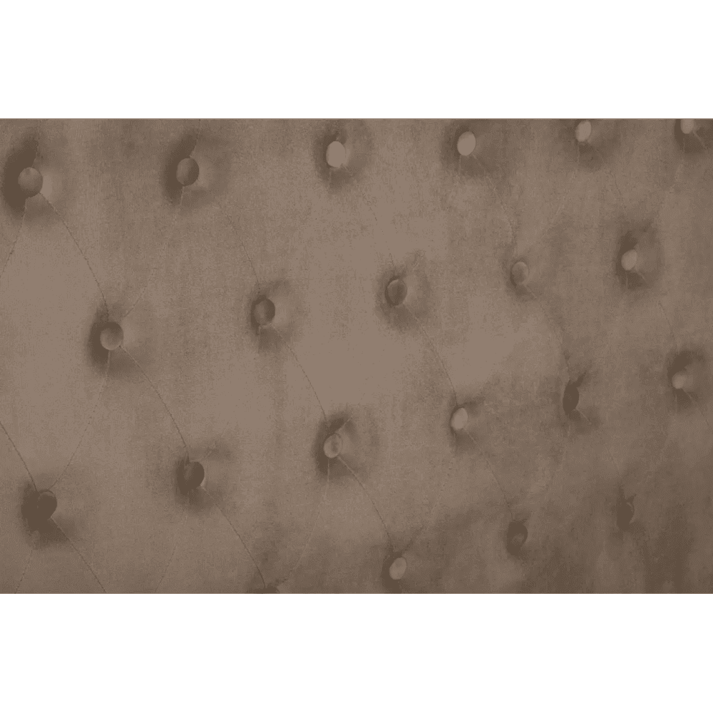 Ava Mink Velvet Kingsize Ottoman Bed