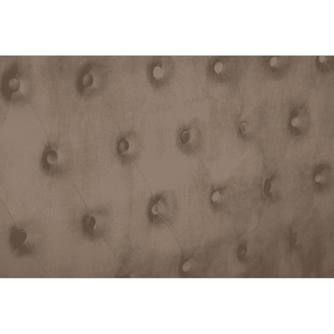 Ava Mink Velvet Kingsize Ottoman Bed